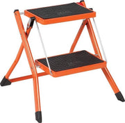 Huishoudtrap opstapje Handy oranje 2 treden
