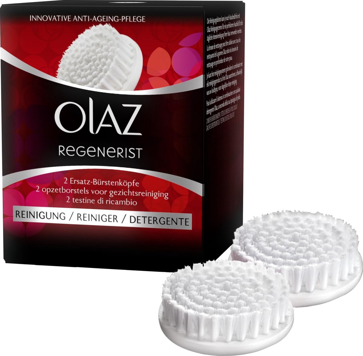 Olaz Regenerist 3-Zone Super Reinigingssysteem - Navulling borstel