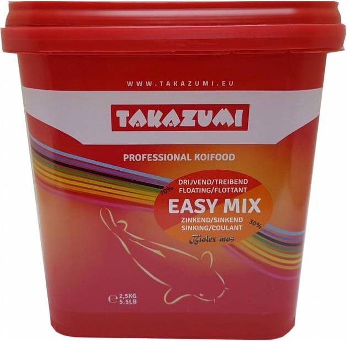TAKAZUMI KOIVOER - EASY MIX VISVOER - 4