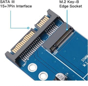 M2 SSD NGFF Naar Sata Adapter 6Gbps - SATA adapter