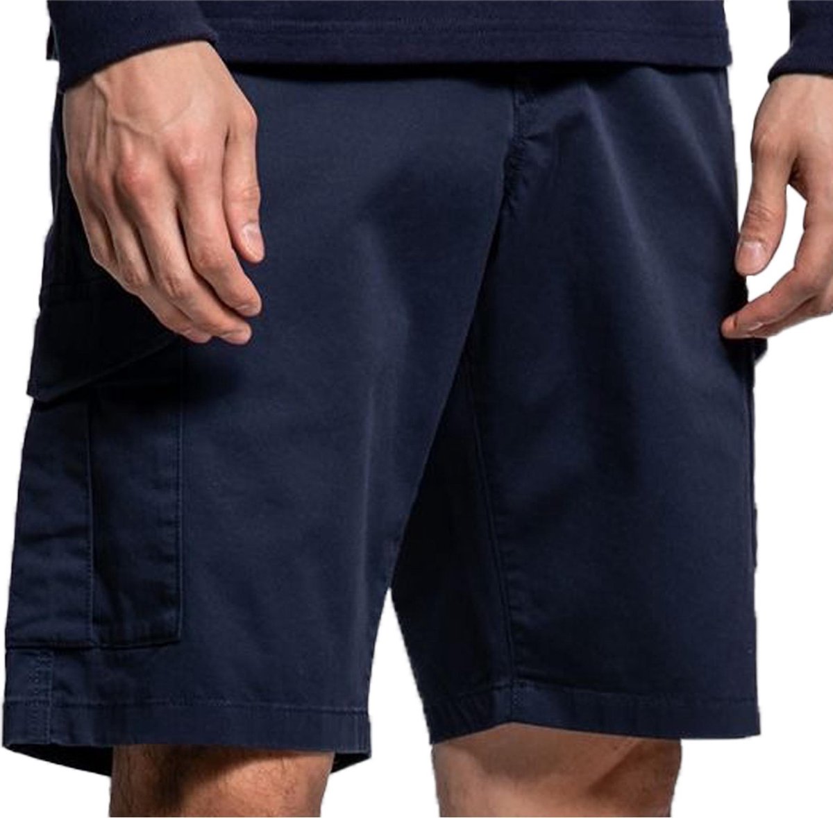 Gant Gant Relaxed Twill Utility Broek - Mannen - navy