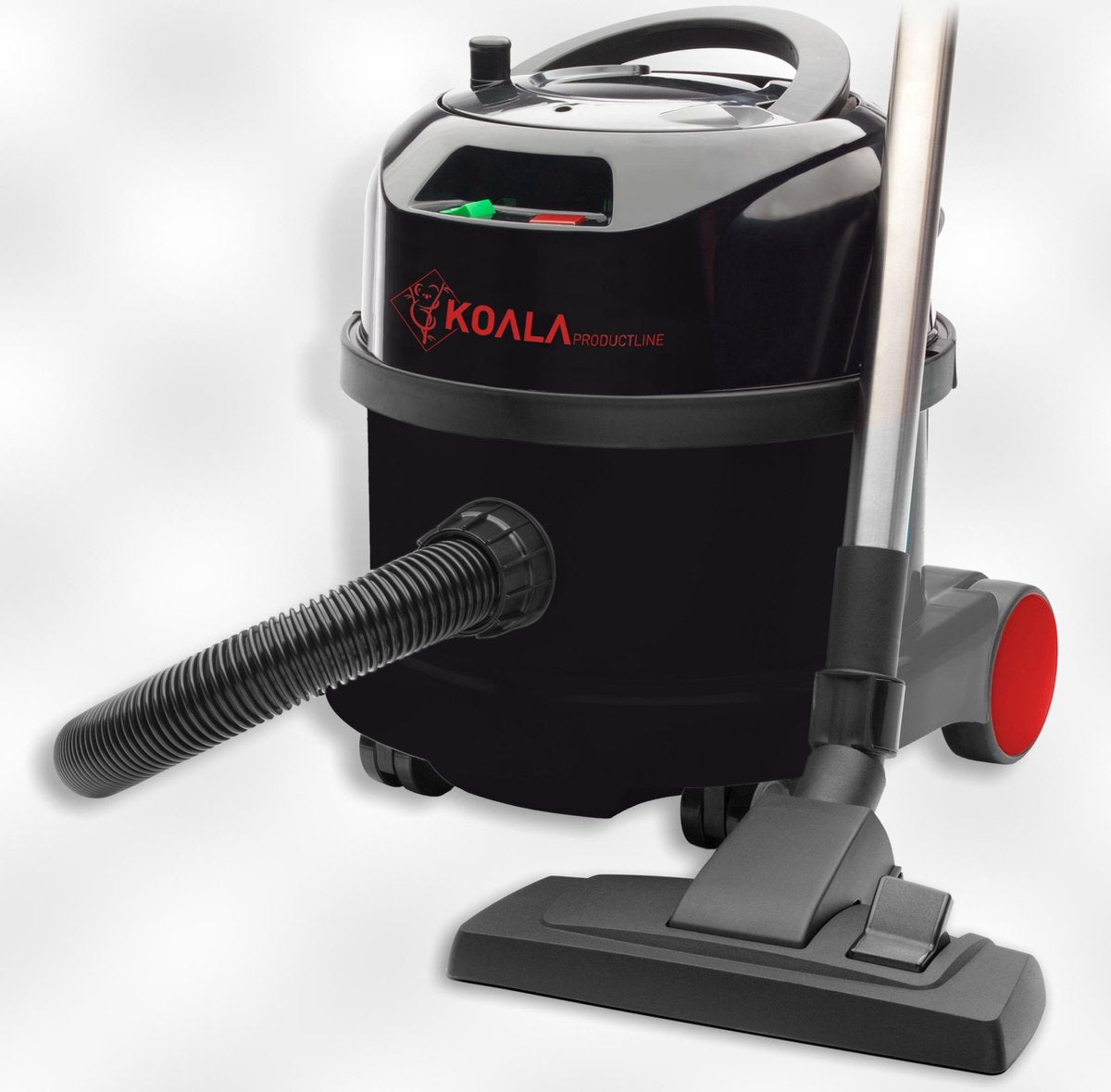 Numatic Stofzuiger PPR 240 Prof Koala Edition- + Kit AST 1 & Free Flo Zuigmond