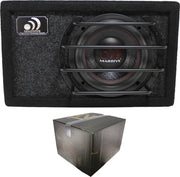 BG12 subwooferkist 12 inch 400 watt dubbel 4 ohm