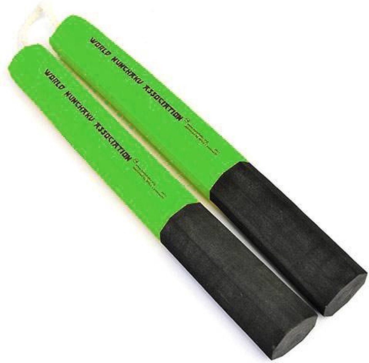WNA Nunchaku Achthoek Junior Groen
