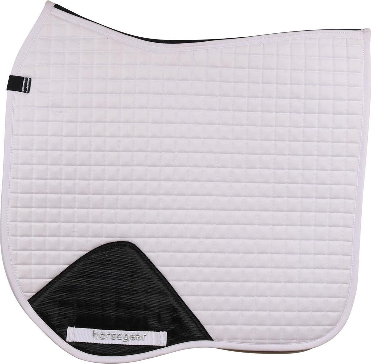 Horsegear Zadeldek  Dasar - White - dressuur Full