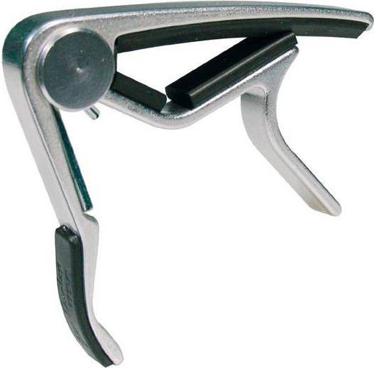 Capo elektrische gitaar Dunlop 87-N trigger model Vernikkeld