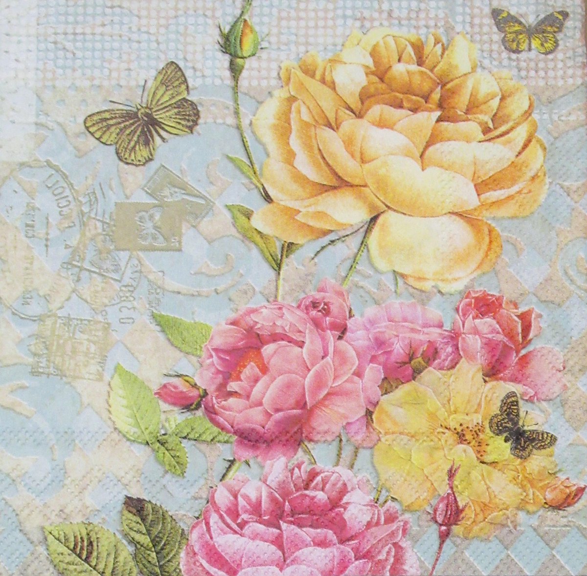 Servetten Victoria 33 x 33 cm