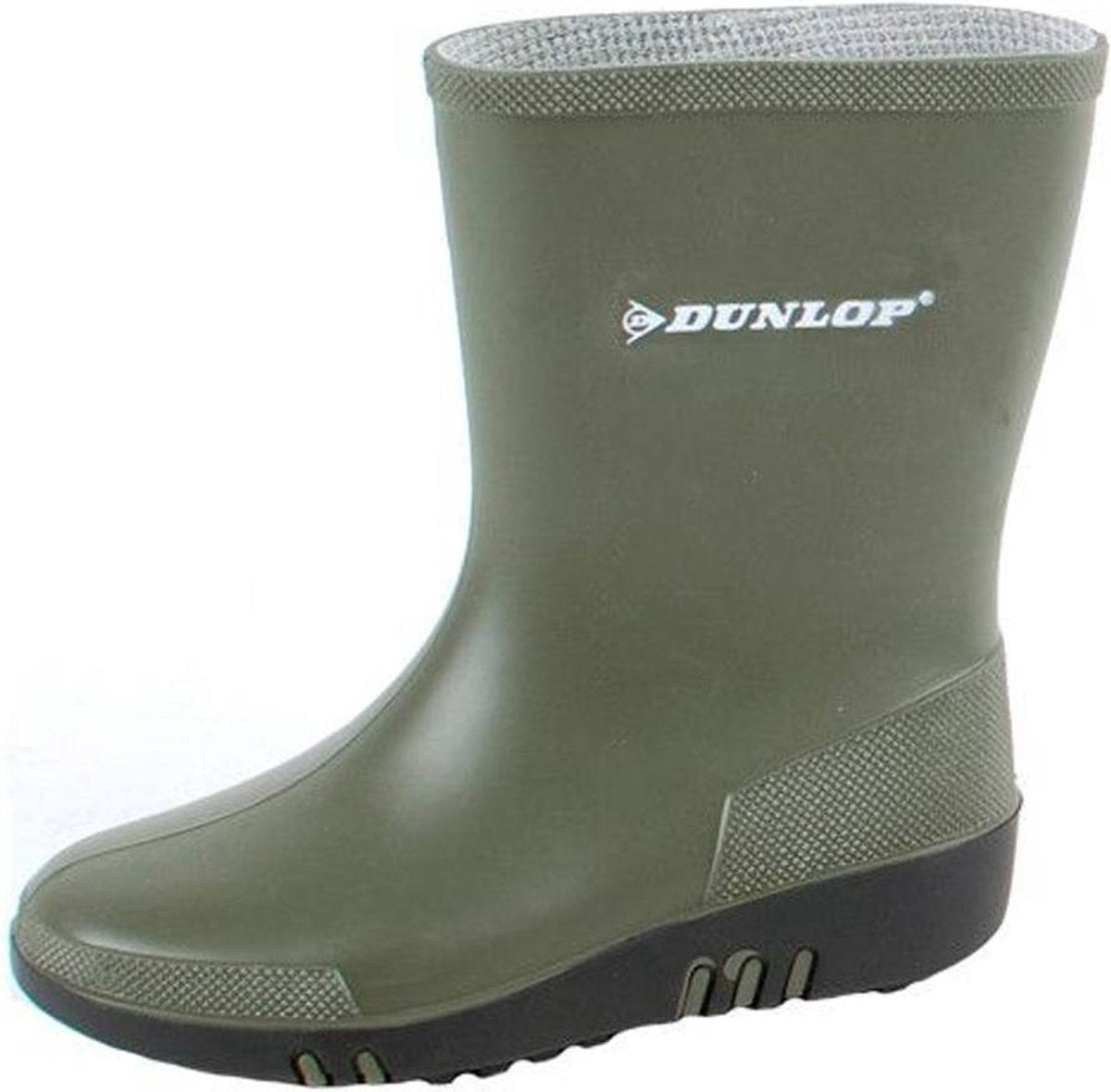 Dunlop - K180010 mini kinderlaars pvc groen - Maat 30