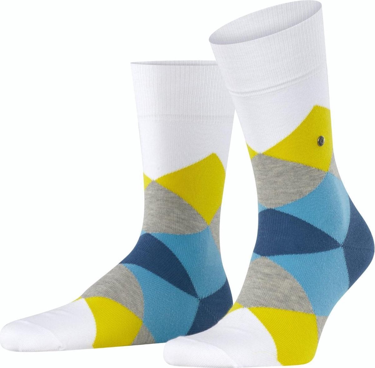 Burlington Clyde Herensok 20942 - Wit 2002 white Heren - 40-46
