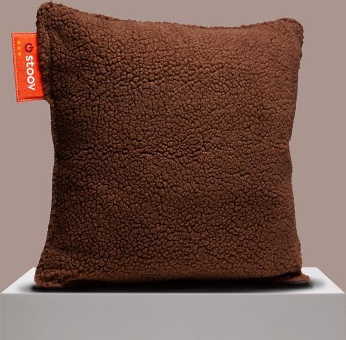 Ploov | 45x45 Woolly Brown