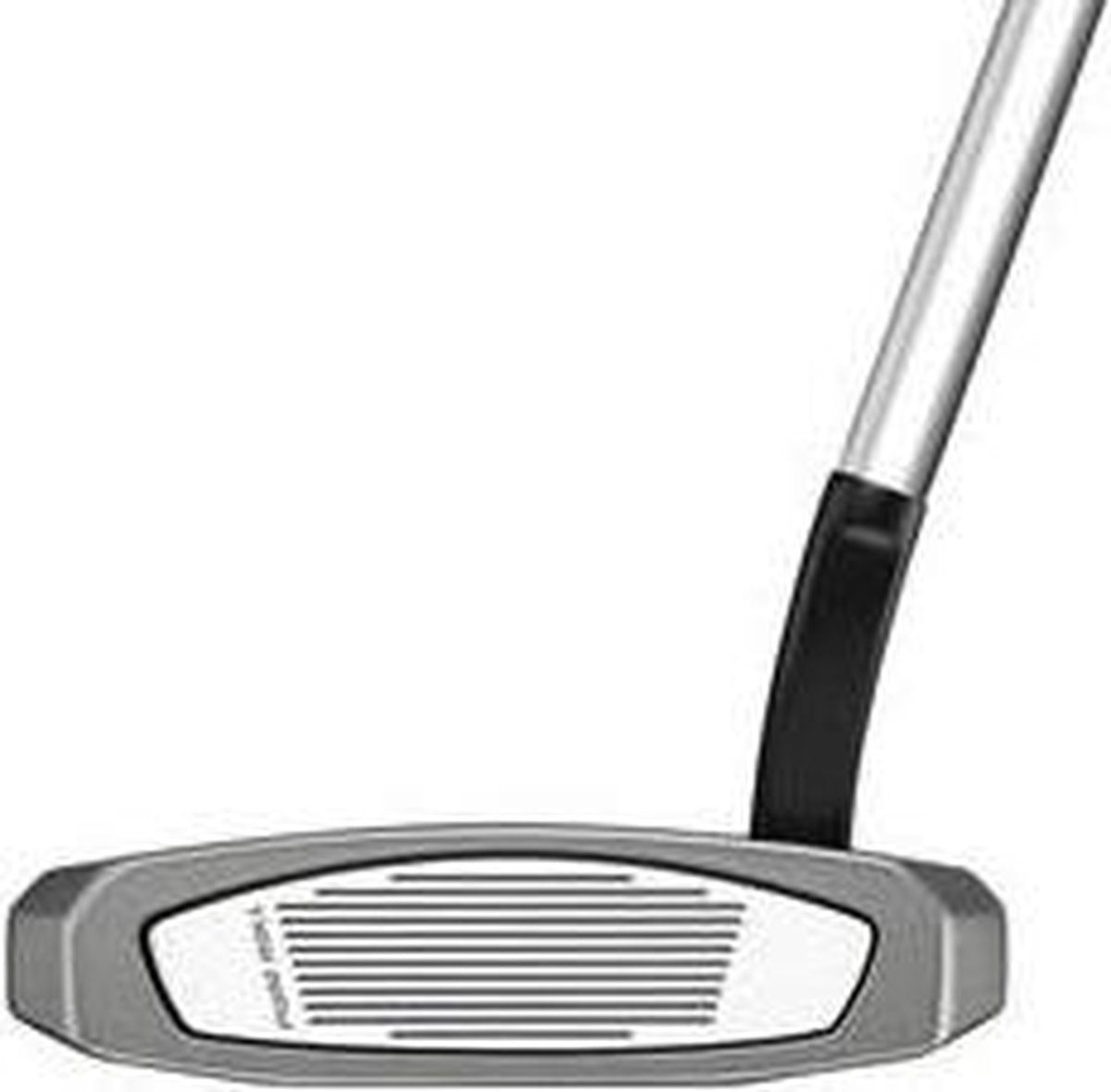 Taylor Made Spider SR Flow Neck Platinum/White Putter 35"