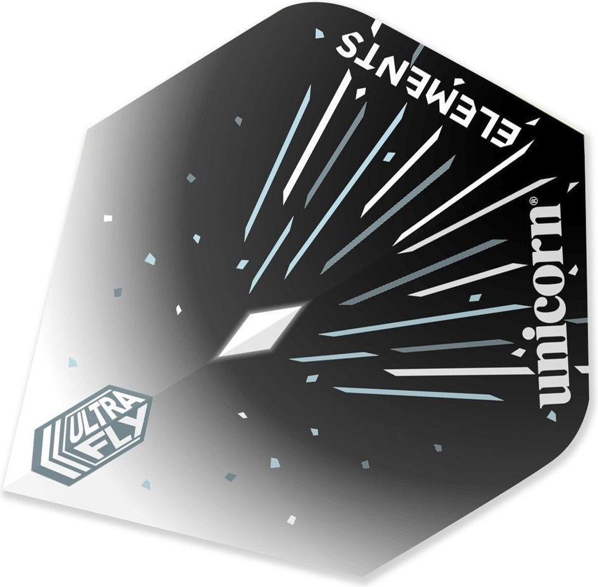 Unicorn Ultrafly 100 Micron Elements Icestorm Big Wing Zwart