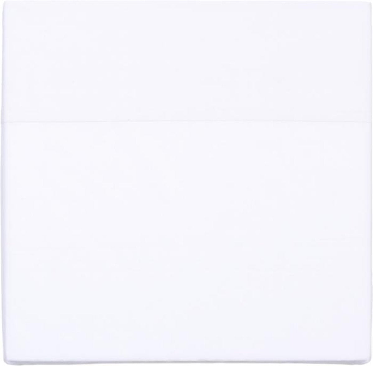 Briljant Baby Ledikantlaken katoen - wit 100 x 150 cm