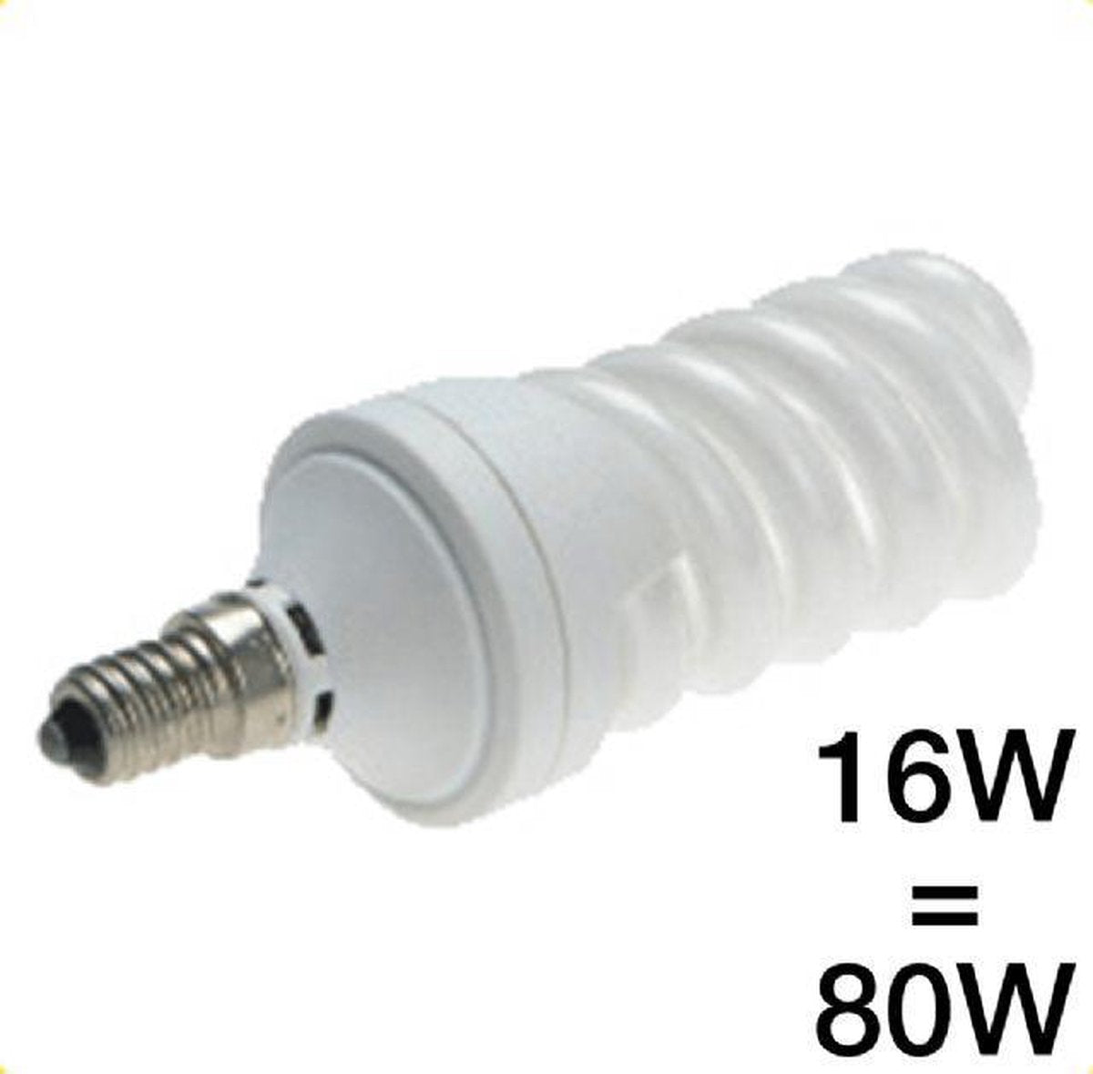 Linkstar Daglicht Spiraallamp E14 16W
