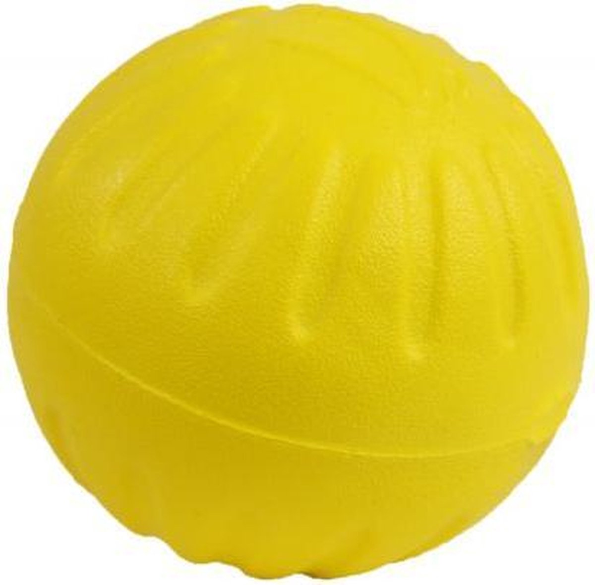 Starmark fantastic durafoam bal geel large 8