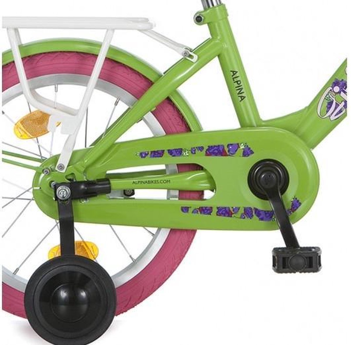 Alp kett scherm Juno 16/18 apple gr