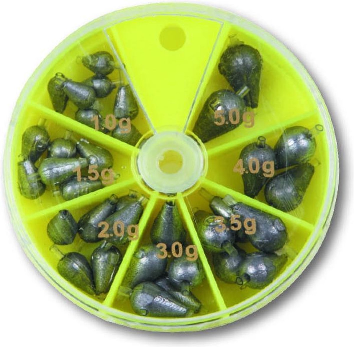Wettkampfblei Sortiment PROFI / 10xSB1