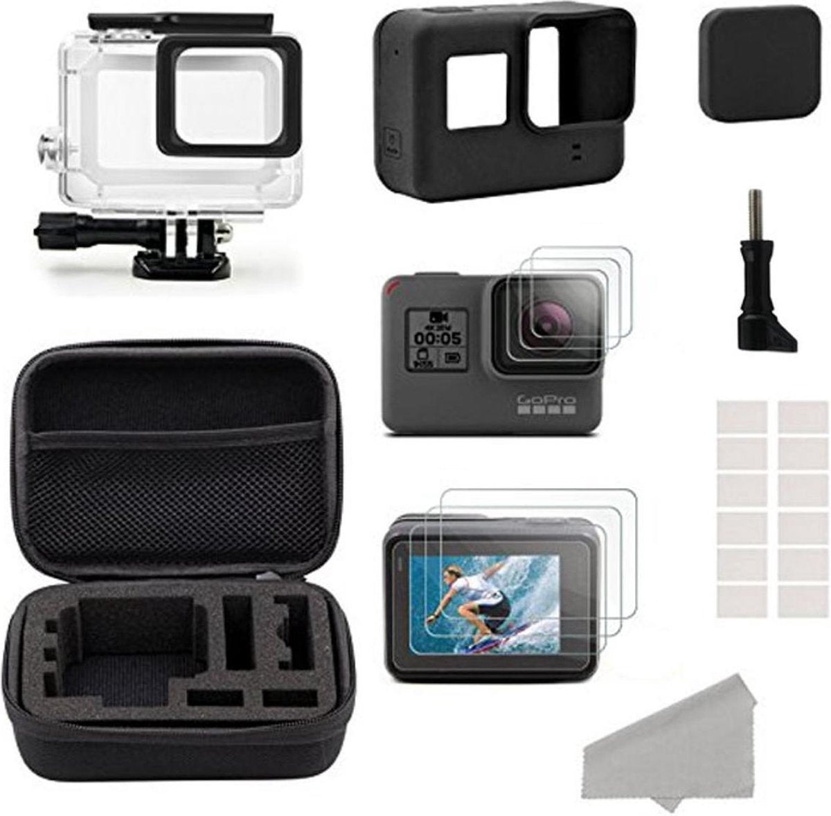 Gopro 5 Accessories Kit