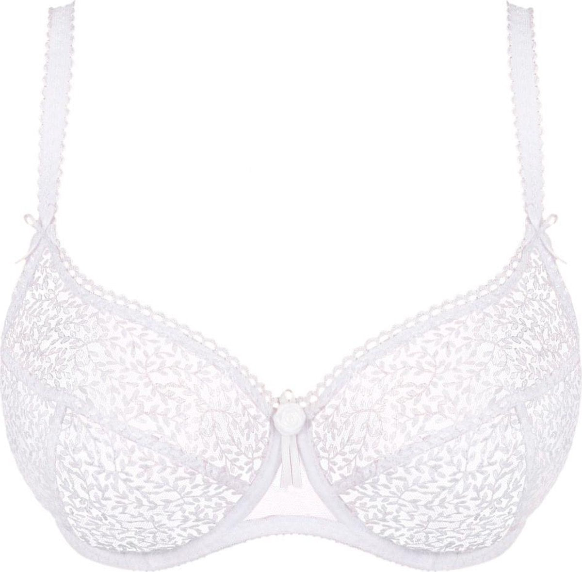 Empreinte balconette - half cup bh - wit - 65F