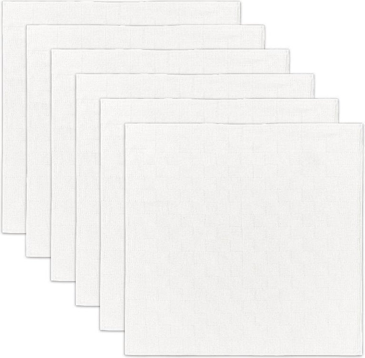 DDDDD Barbeque - Theedoek - White - 6 stuks