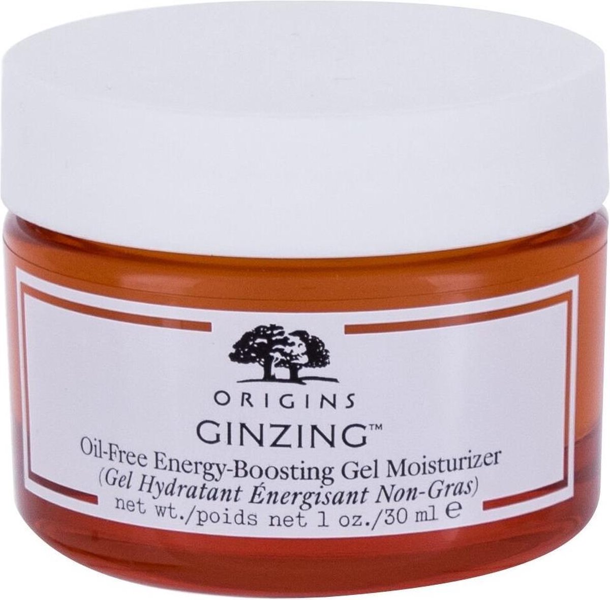 Ginzing Oil-free Energy-boosting Gel Moisturizer 30ml