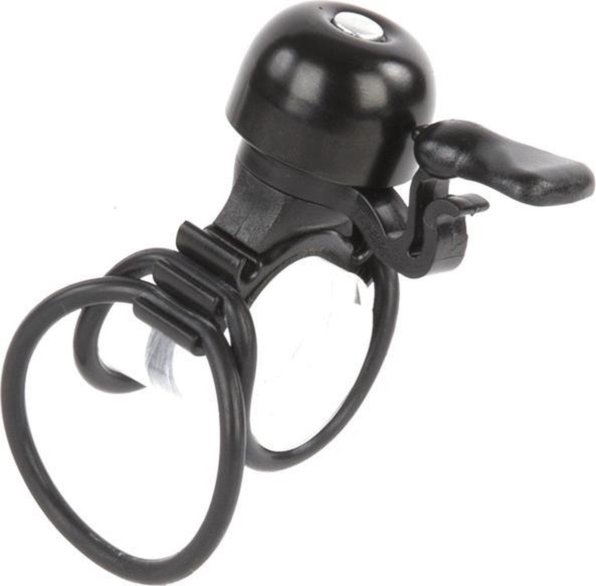 Niet Verkeerd Fietsbel Mini 23 Mm Zwart