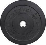 Olympische Bumper Plate 50mm 5 kg - zwart