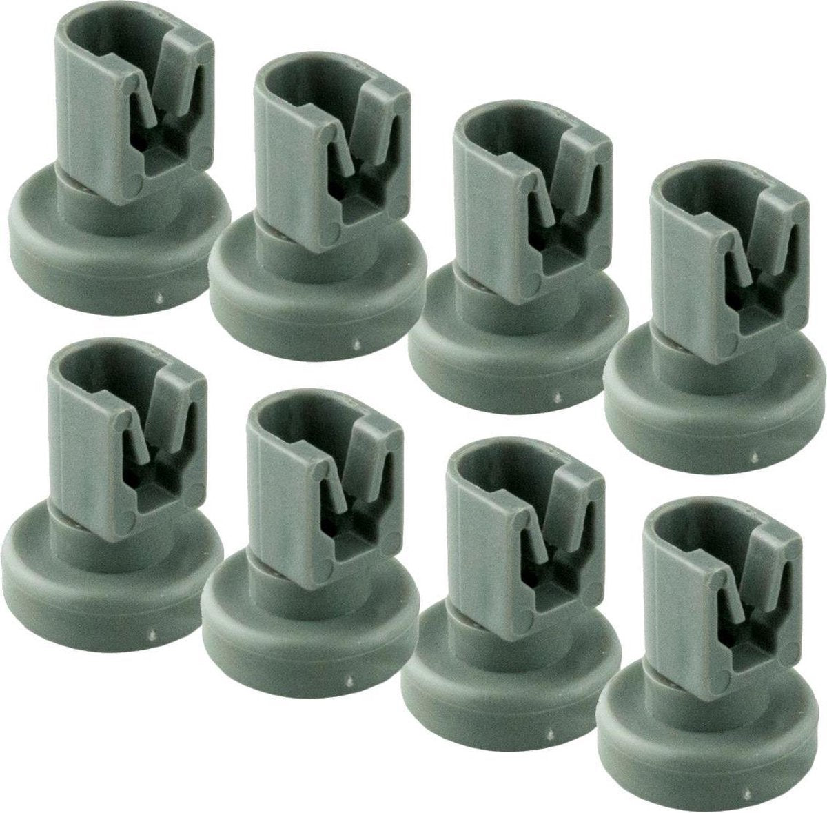 AEG - Electrolux Wiel Set van bovenkorf 8 stuks 24mm 50286967000 -50278101006