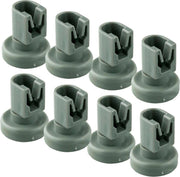 AEG - Electrolux Wiel Set van bovenkorf 8 stuks 24mm 50286967000 -50278101006