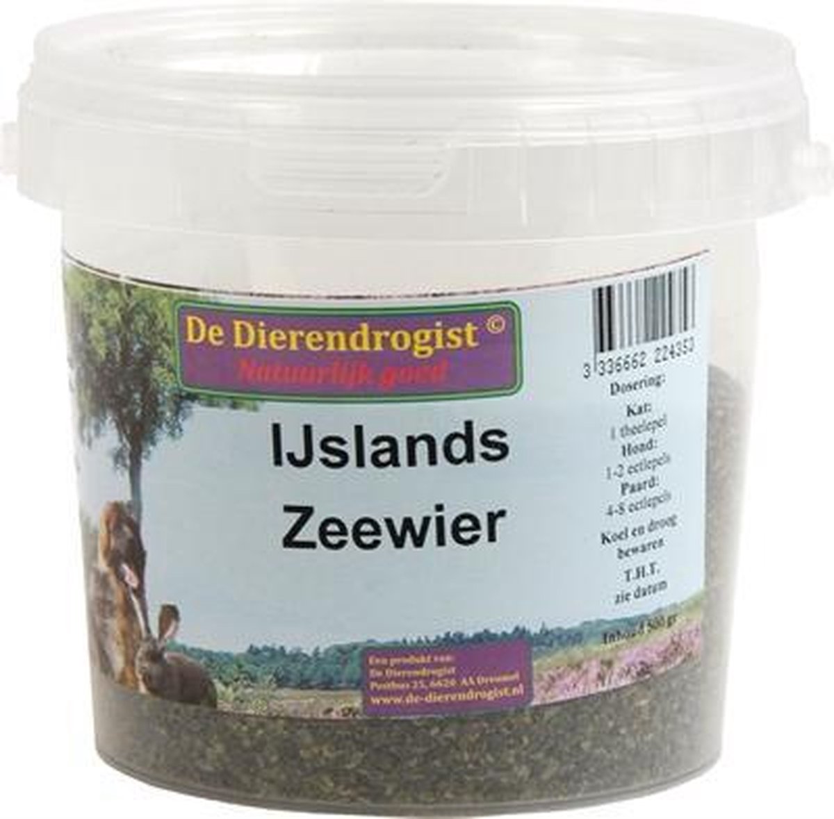 Dierendrogist ijslands zeewier - 2