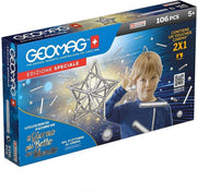 Geomag Special Edition 106-delig Zilver