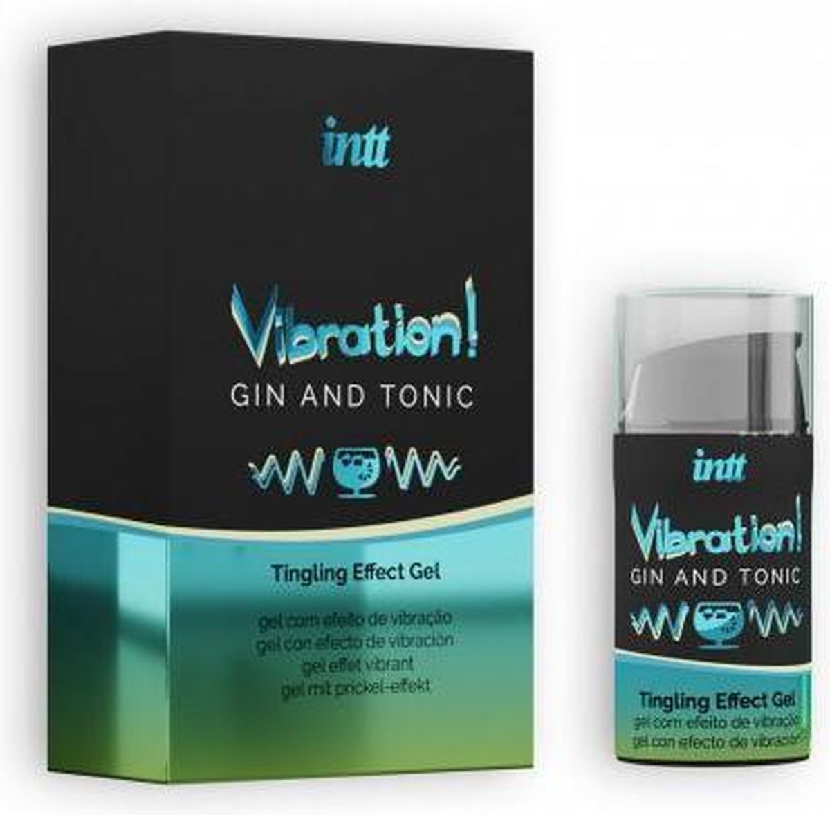 Vibration! Gin & Tonic Tintelende Gel