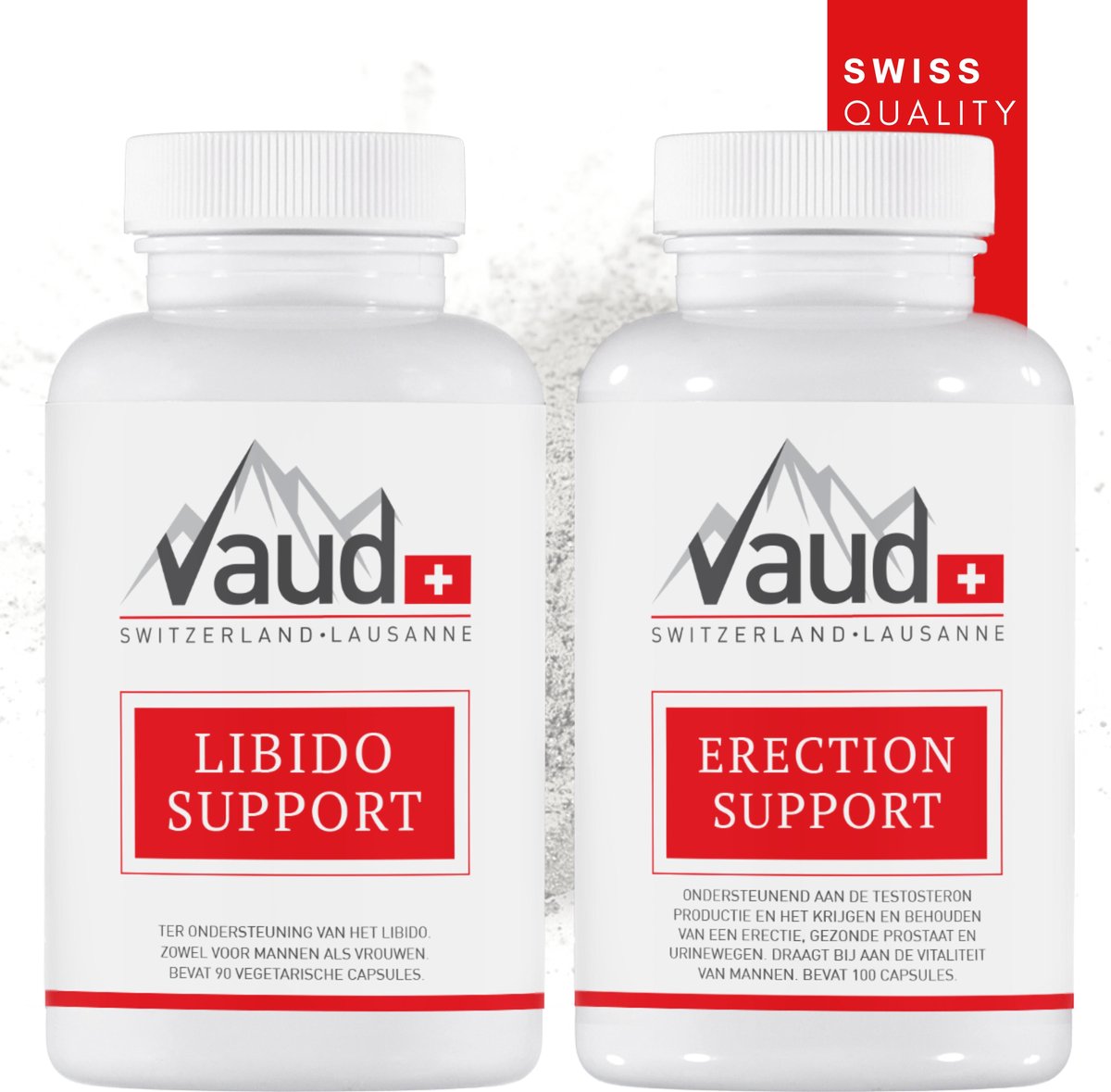 Erection Support & Libido Support | Vaud | Natuurlijke erectie pillen | Erectiepillen voor mannen | Vervanger viagra  | Libido Forte | Libido vrouw en man | Natuurlijk | Spaanse vlieg | Bevordert seksuele verlangen van mannen