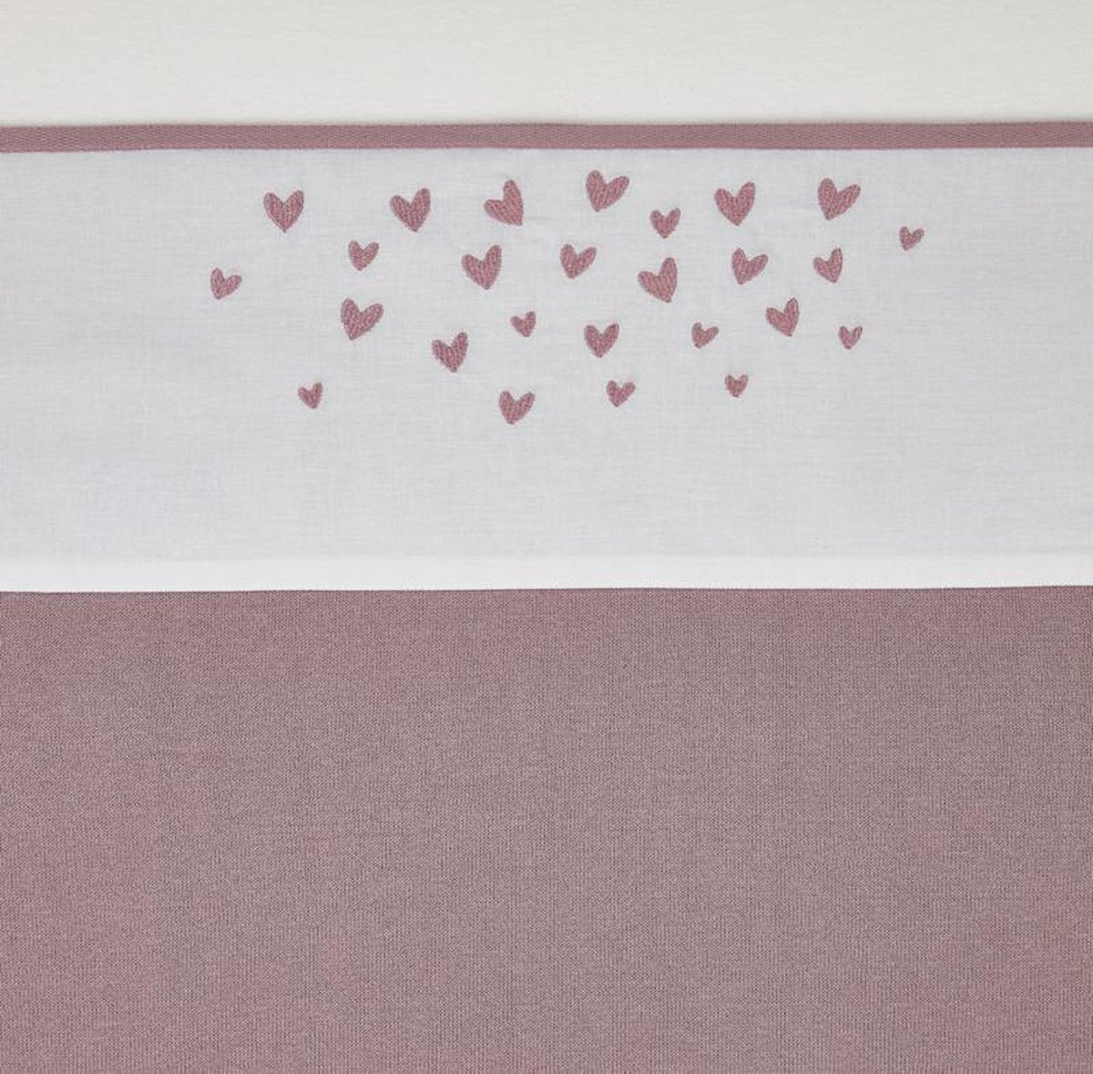 MEYCO | Ledikantlaken | Hearts | Lilac | 100% Katoen | 100 x 150 cm