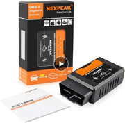 WiseGoods - OBD2 Auto Scanner - ELM327 - Auto Foutcode Lezer - Auto Diagnose Scanner Via Telefoon - Auto Uitlezen - WIFI