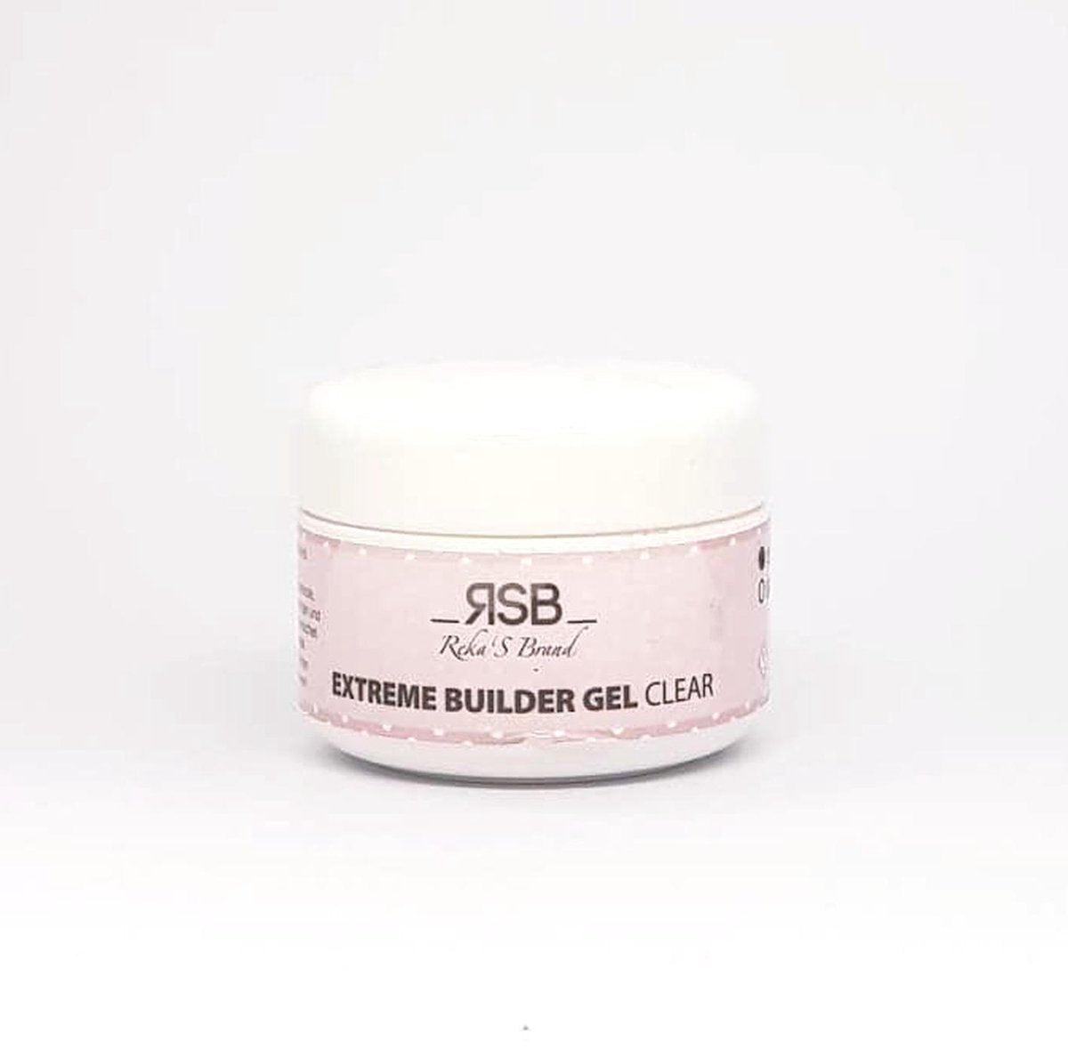 RSB - Extreme builder gel clear/helder - 15ml