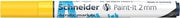 Acryl Marker Schneider Paint-it 310 2mm geel S-120105