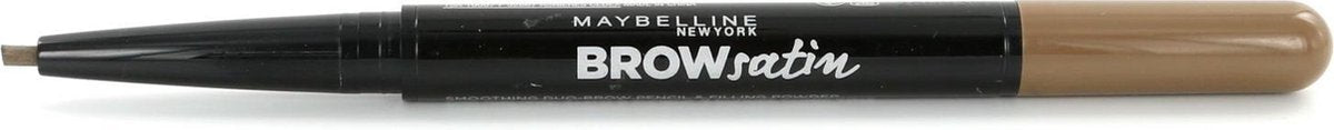 Maybelline Brow Satin Duo - 01 Dark Blond - Blond - Wenkbrauwpotlood en poeder