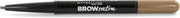Maybelline Brow Satin Duo - 01 Dark Blond - Blond - Wenkbrauwpotlood en poeder