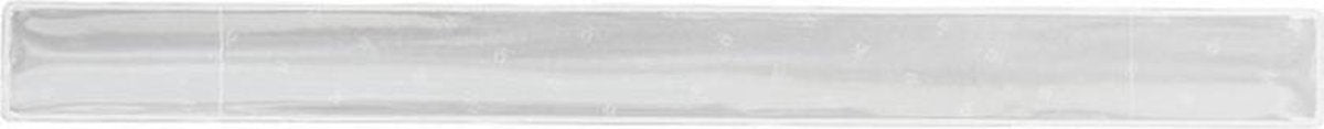 4-act Veiligheidsarmband Slap Wrap Grijs 44 Cm