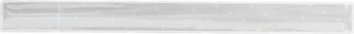4-act Veiligheidsarmband Slap Wrap Grijs 34 Cm