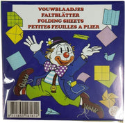 Felgekleurde Vouwblaadjes
