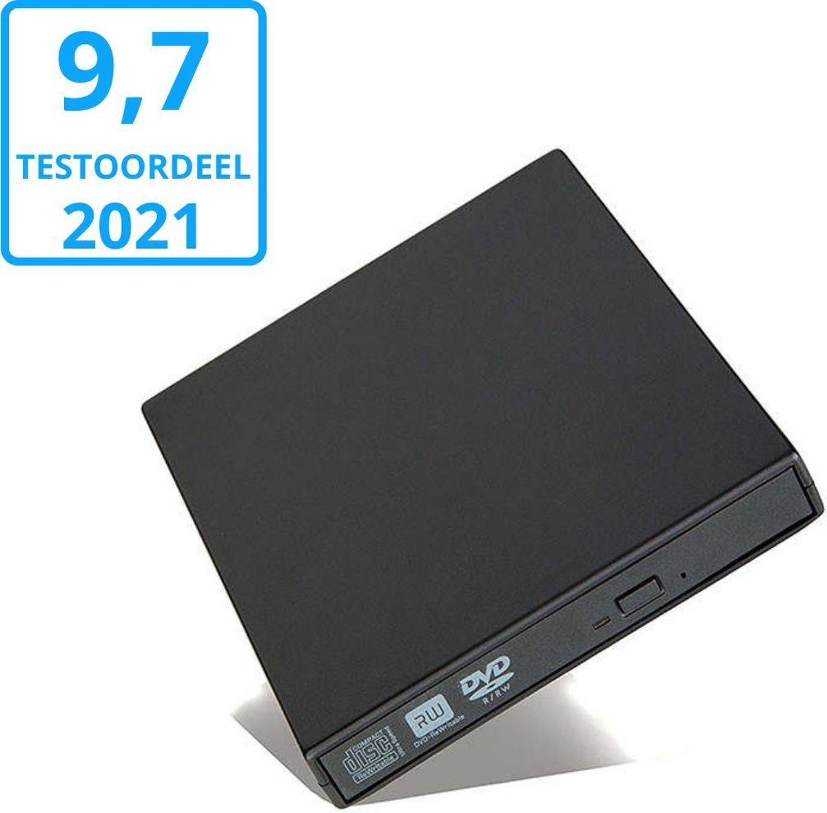 Externe DVD & CD Speler - Externe DVD Brander - Externe DVD Speler Geschikt Voor Windows