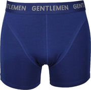 Gentlemen heren boxershort Modal  - M  - Blauw