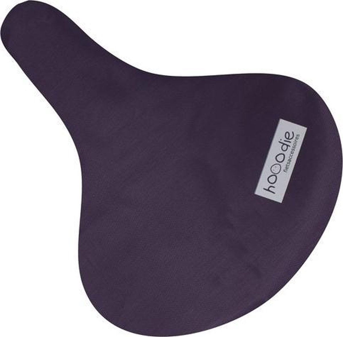 Hooodie EnZo zadeldek fiets aubergine waterafstotend