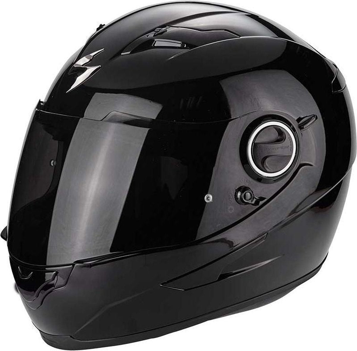 Scorpion Integraalhelm EXO-490 Solid Black-L
