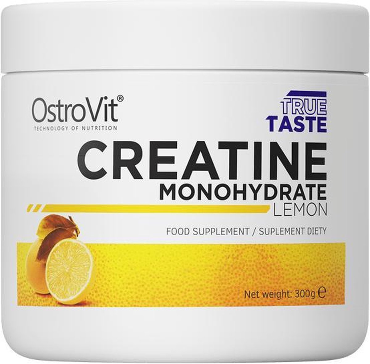 Creatine Monohydrate 300g Ostrovit + GRATIS Bulk Shaker 700ml