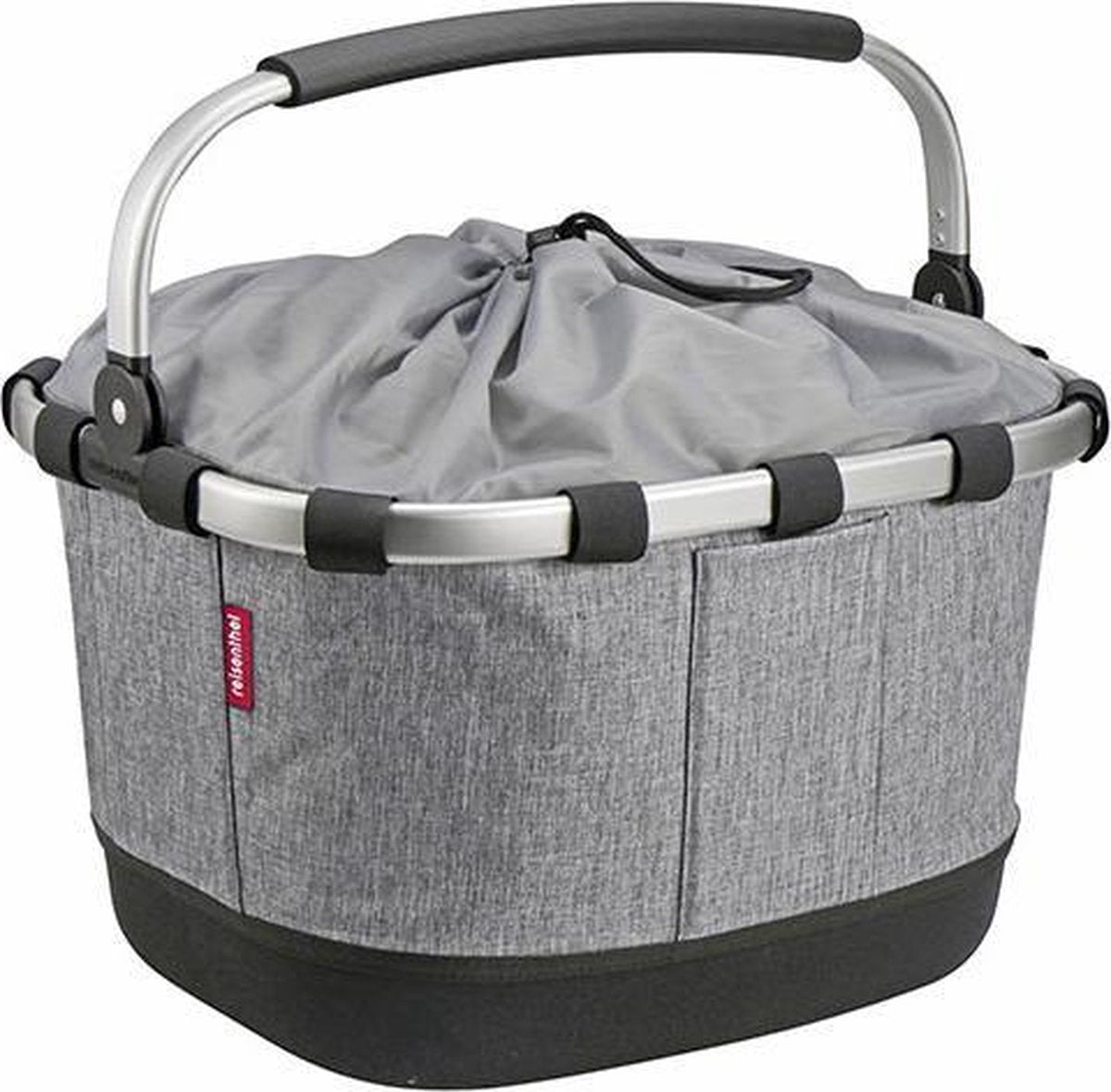 Klickfix Carrybag Fietsmand voor Racktime