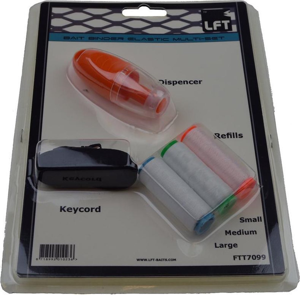 Bait Binder Set LFT incl. Dispencer