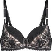 Hunkemöller Dames Niet-voorgevormde beugel bh Malika - maat E90